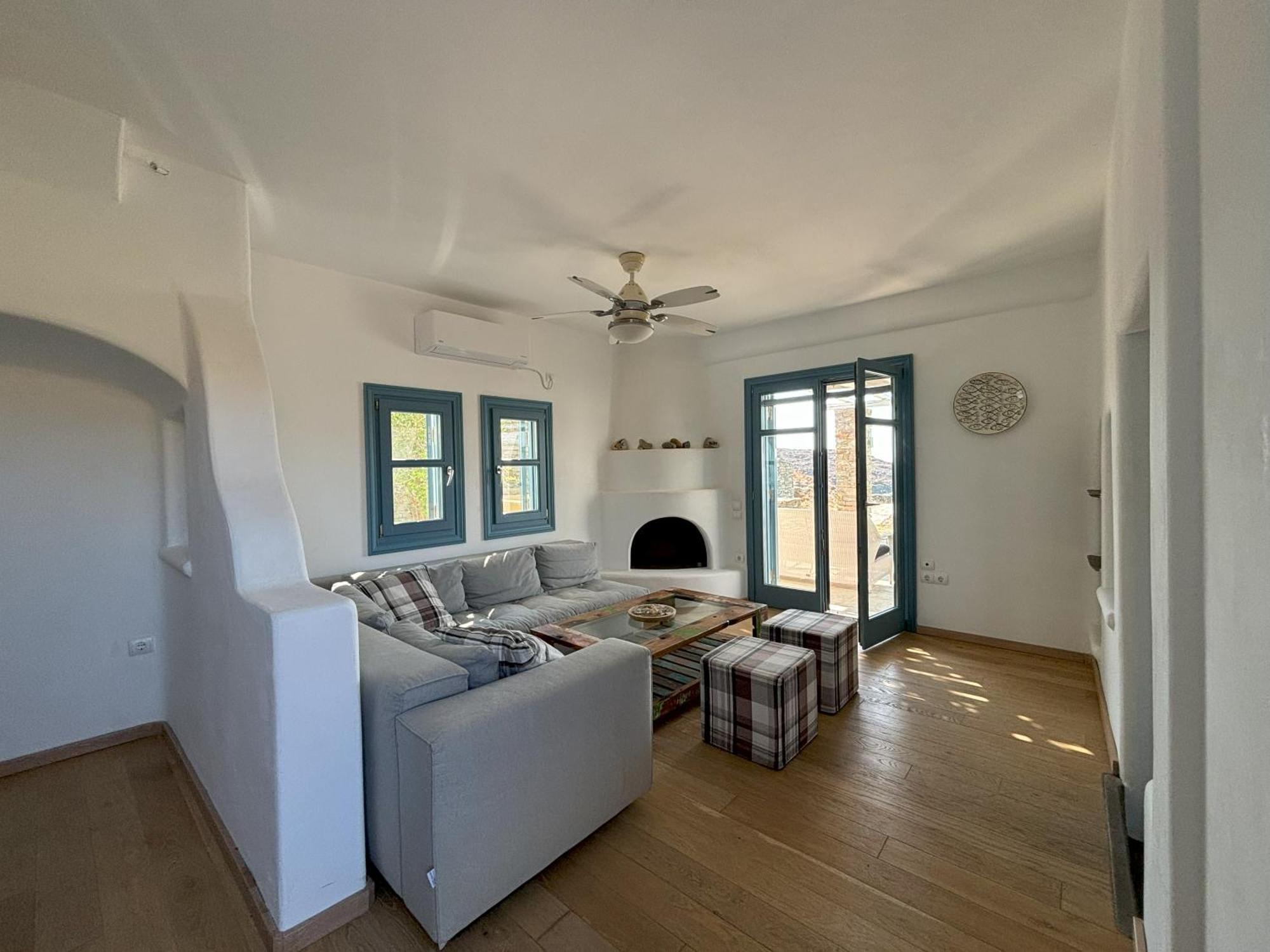 Almyra Yellow Villa Κύθνος Εξωτερικό φωτογραφία