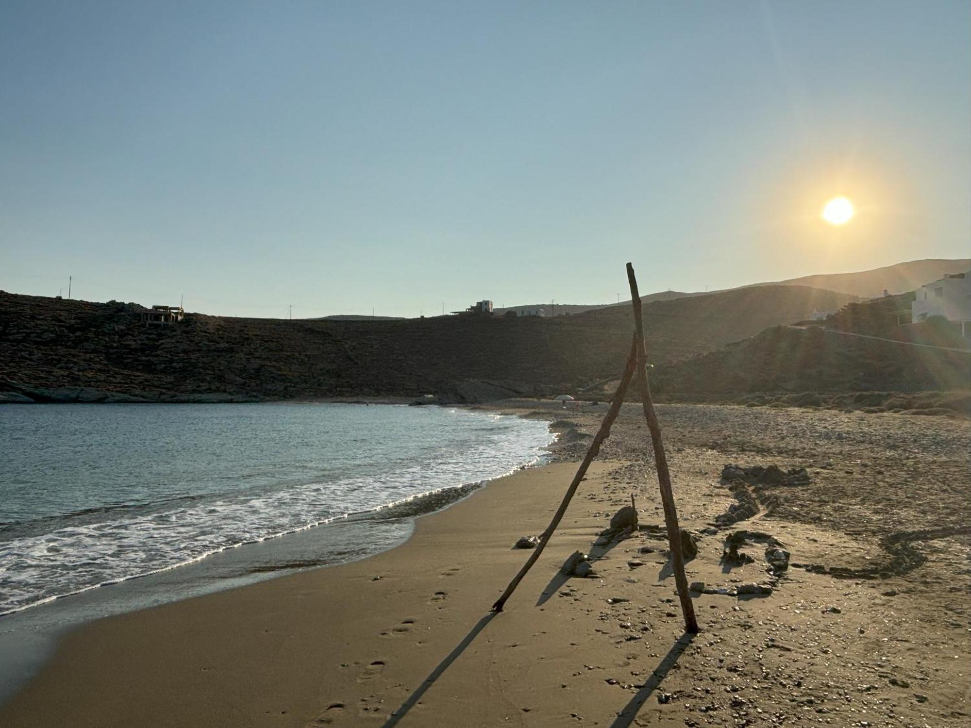 Almyra Yellow Villa Κύθνος Εξωτερικό φωτογραφία