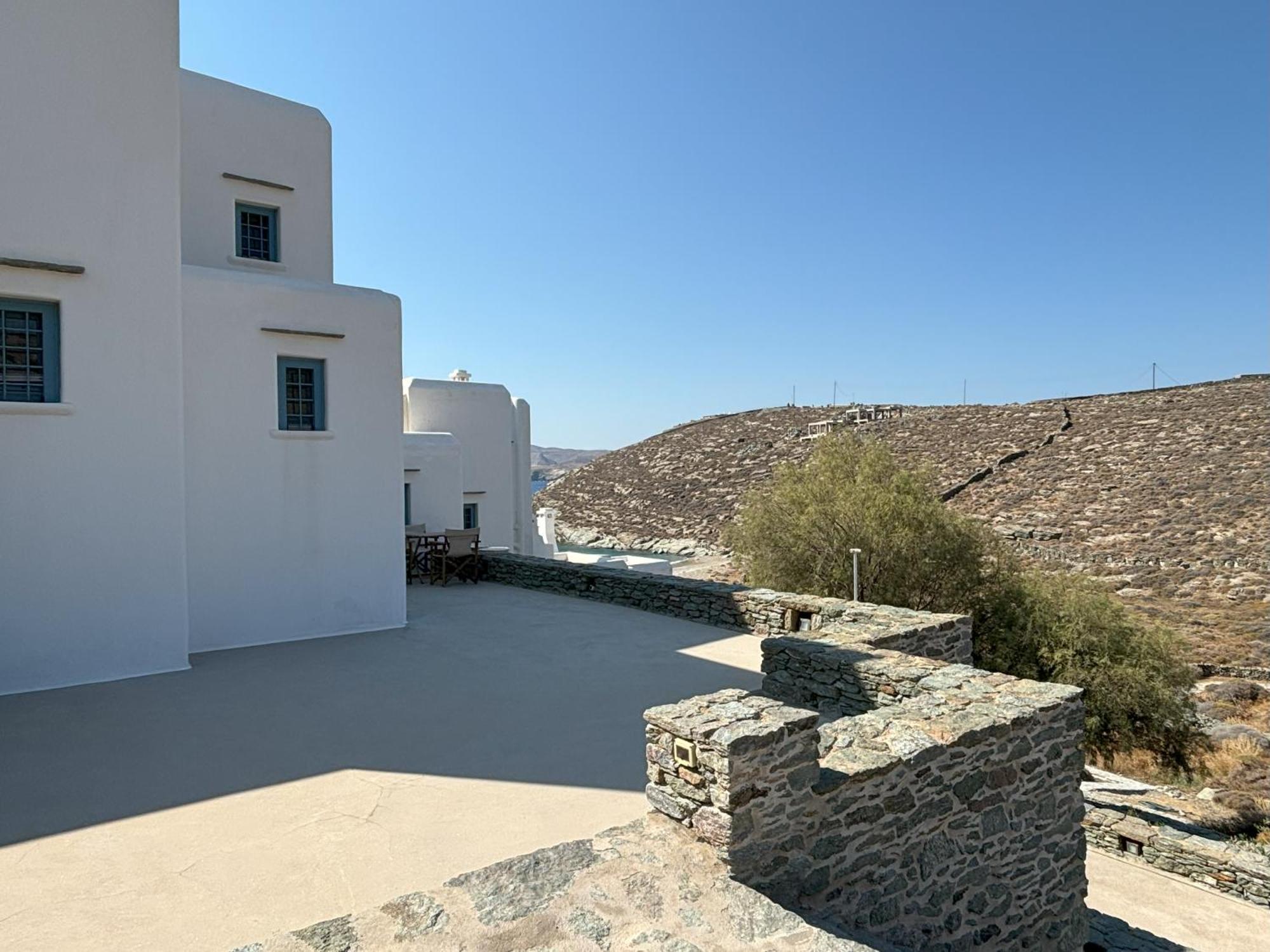 Almyra Yellow Villa Κύθνος Εξωτερικό φωτογραφία