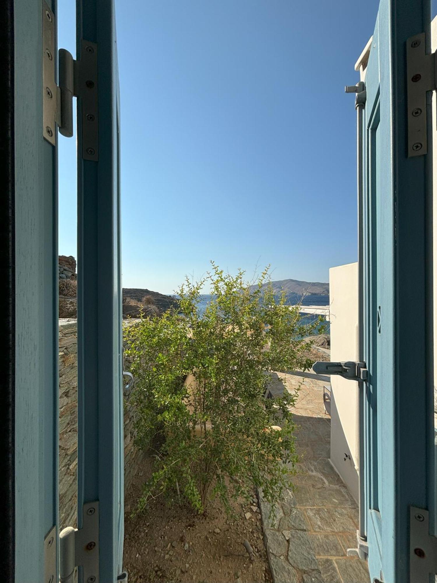 Almyra Yellow Villa Κύθνος Εξωτερικό φωτογραφία