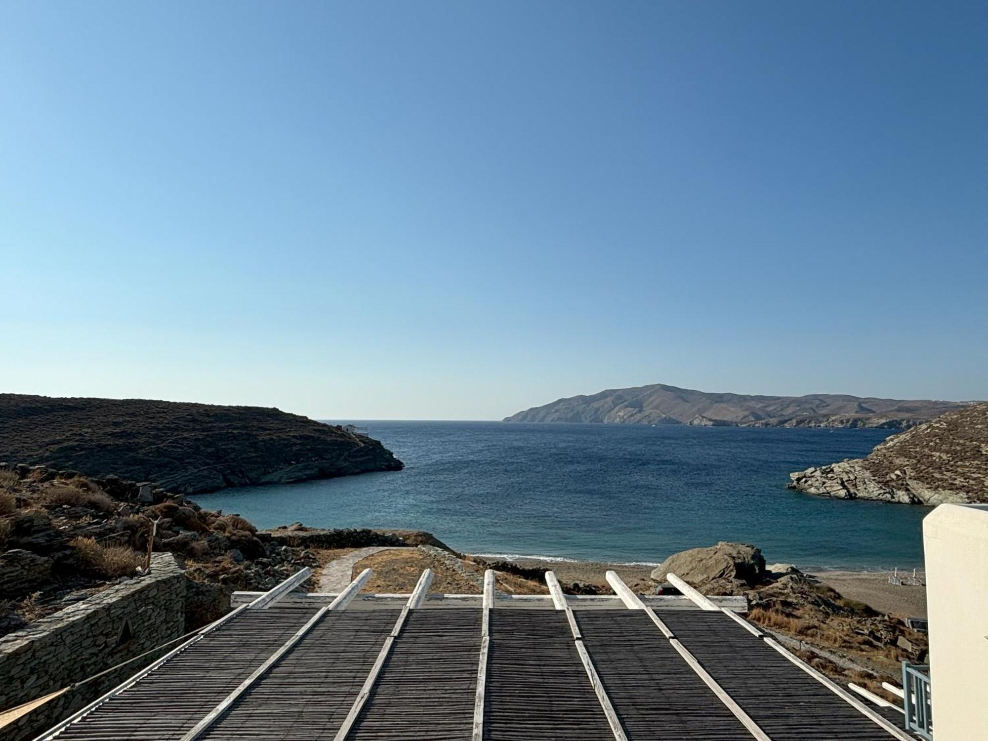 Almyra Yellow Villa Κύθνος Εξωτερικό φωτογραφία